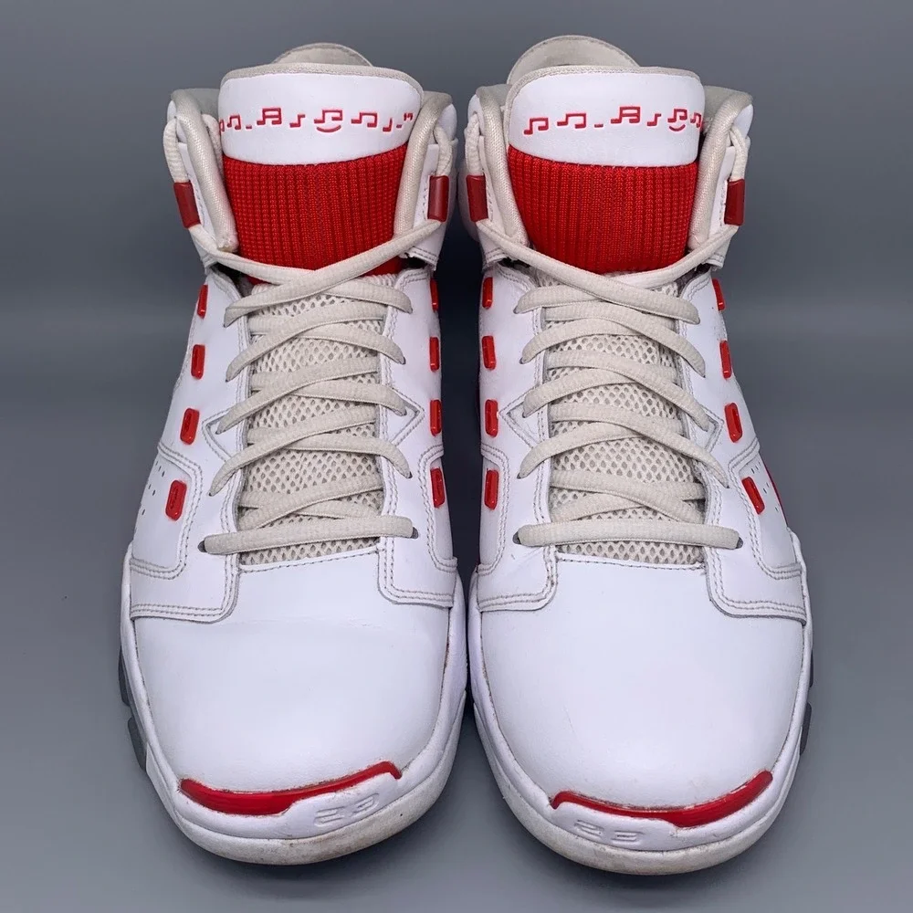 Jordan Lift Off White Red Basketball‎ Shoes DC7330-106 Men's Sz 11.5